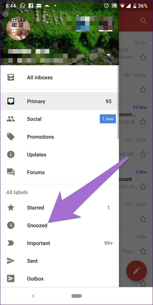 Gmail Notifications Settings 6