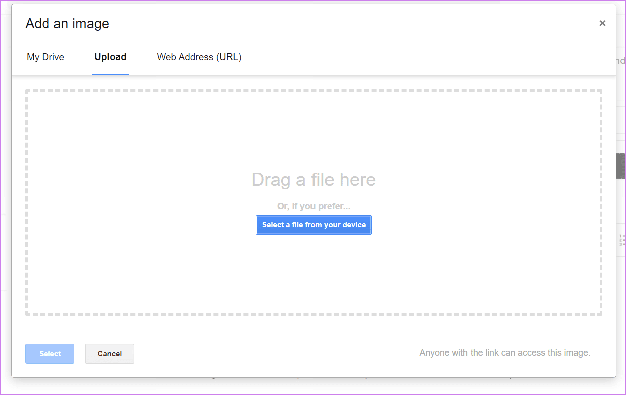Gmail signature image not showing 4