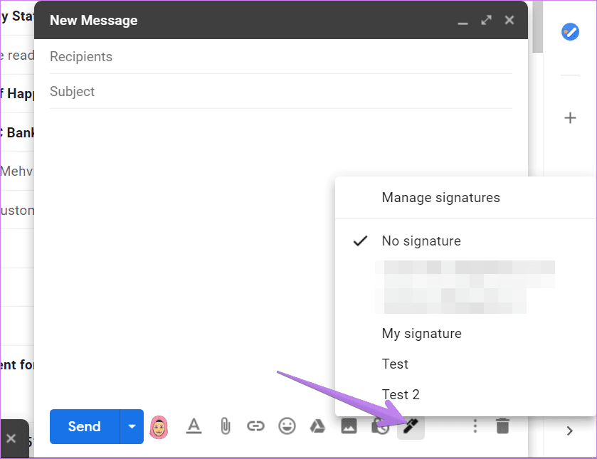 Gmail signature image not showing 5