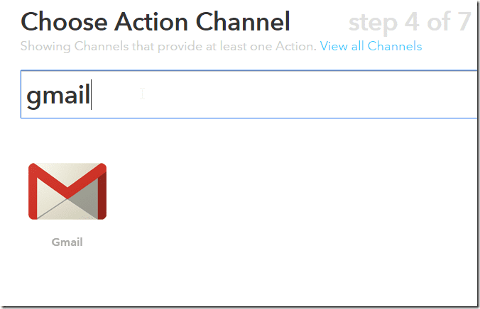 Gmail Action
