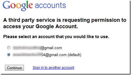 Google Accounts
