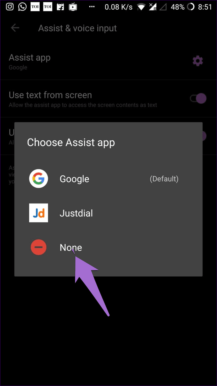 Google Assistant Home Button Remove 14