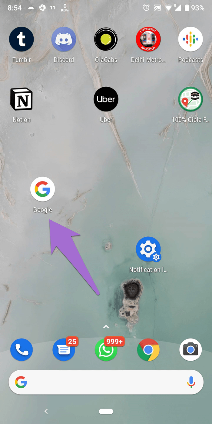 Google Assistant Home Button Remove 15
