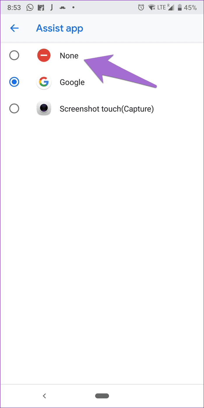Google Assistant Home Button Remove 5