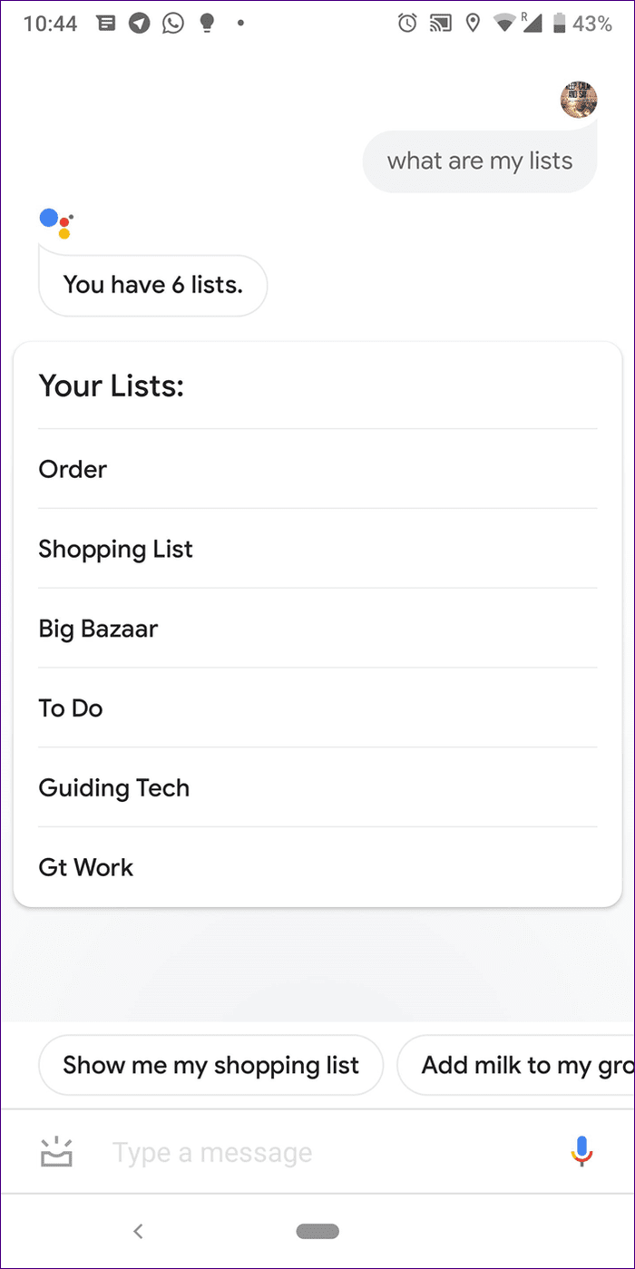 Google Assistant Notes And Lists 18
