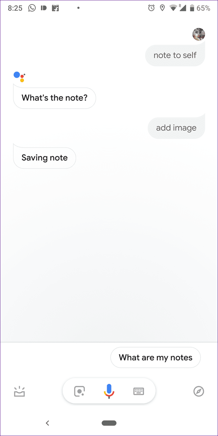 Google Assistant Notes And Lists 1