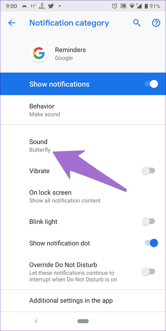 Google Assistant Reminder Sound 7