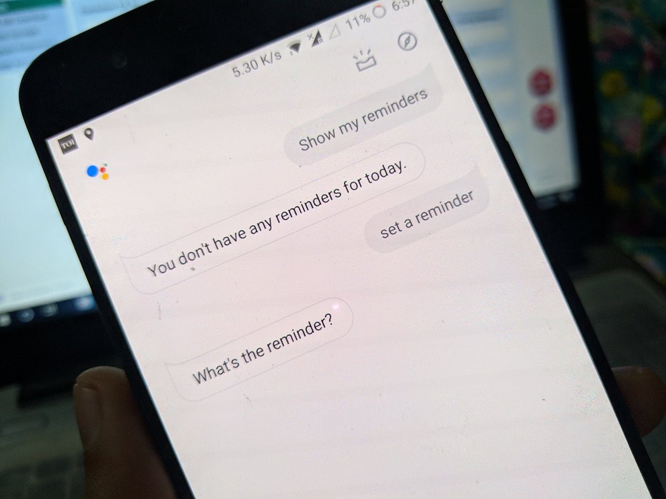 Google Assistant Reminder Sound Fi