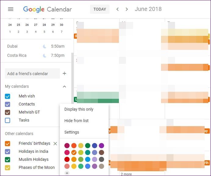 Google Calendar Tips And Tricks 13