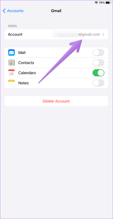 Google contacts not syncing to iphone 5