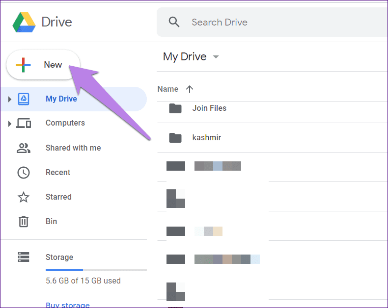 Google drive folder tips tricks 1