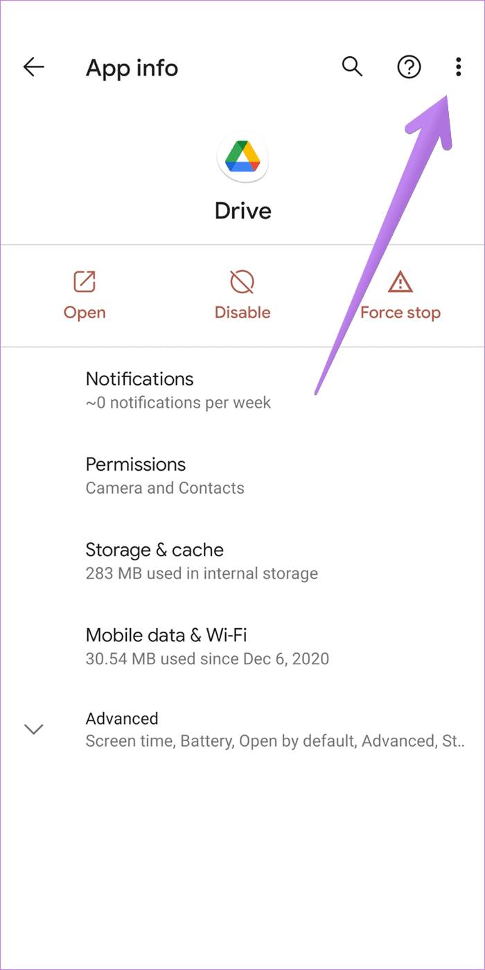 Google drive not syncing on android 11