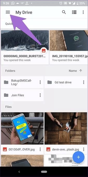 Google drive not syncing on android 2