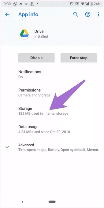 Google drive not syncing on android 8