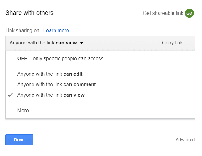 Google Drive Sharing Permissions 33
