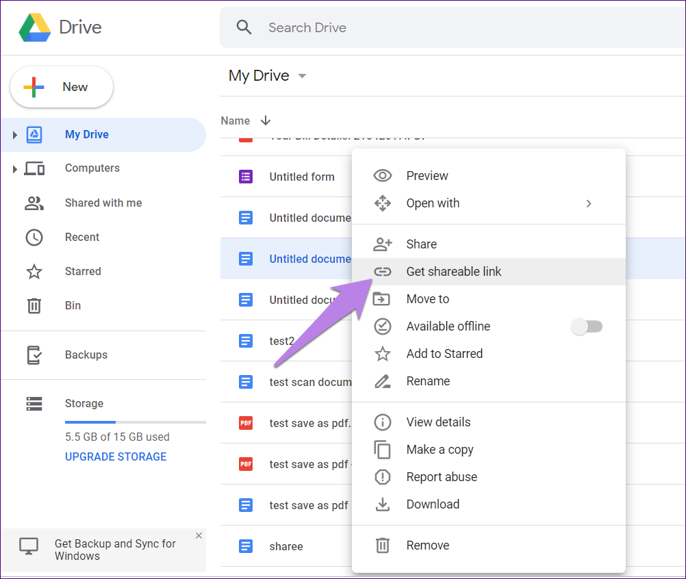Google Drive Sharing Permissions 6