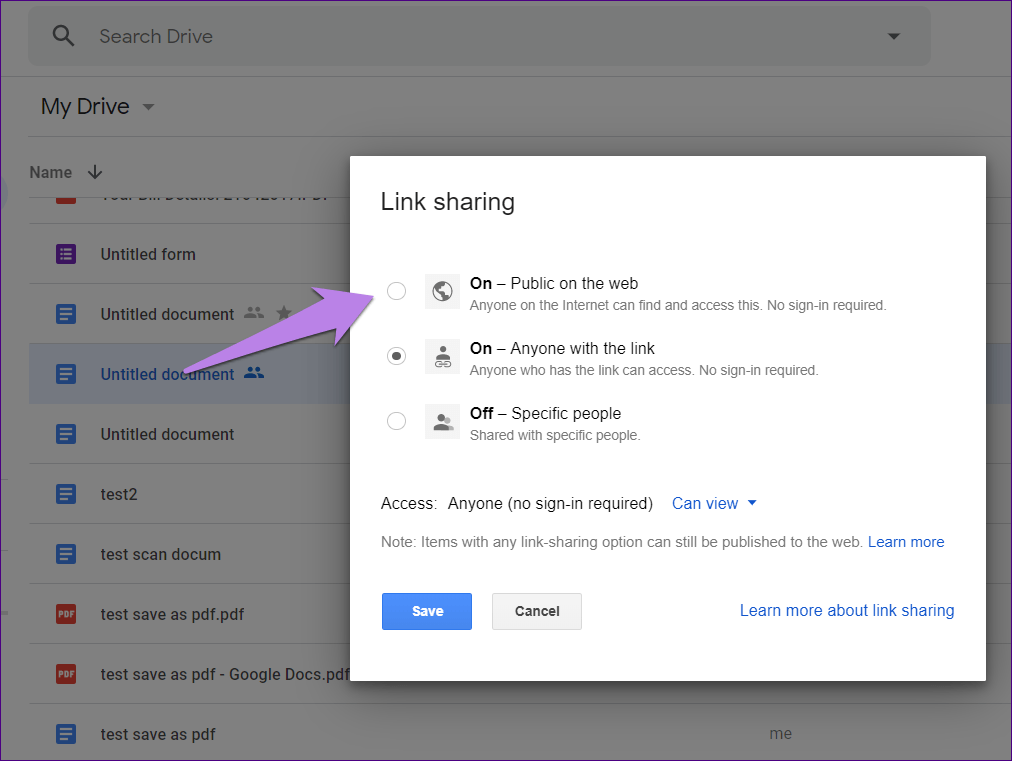 Google Drive Sharing Permissions 9