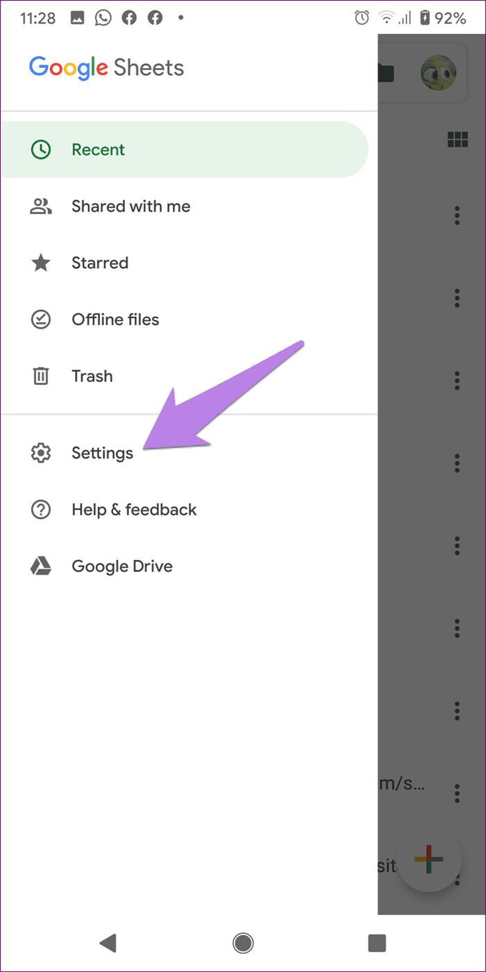 Google drive stuck on making files available offline 11