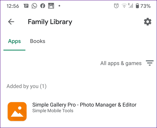 Google family sharing guide 9