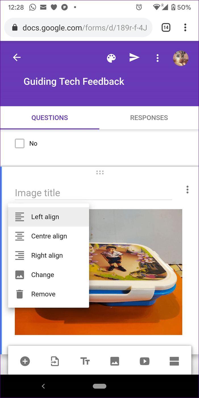 Google Forms Mobile Android Ios 14
