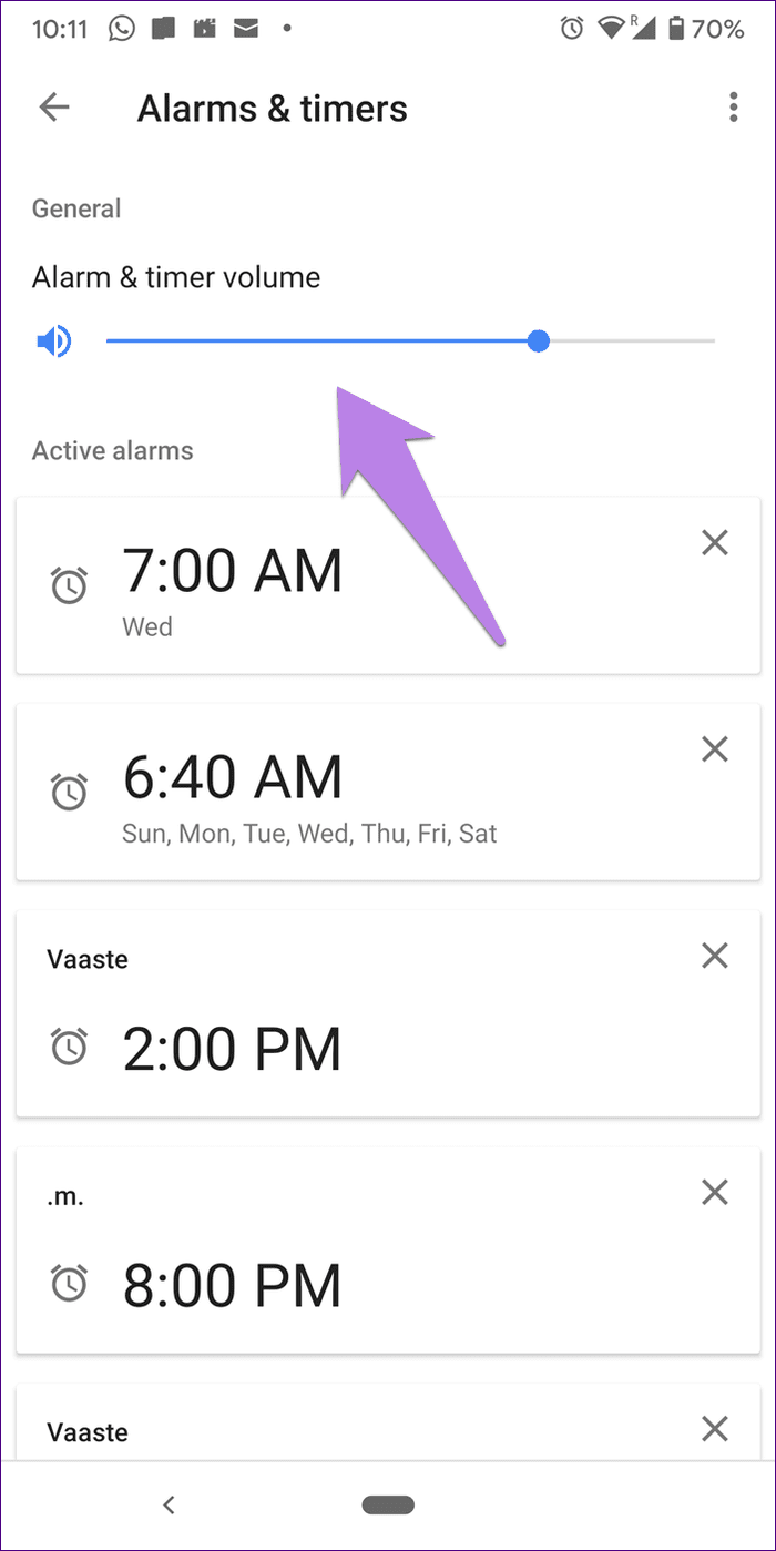 Google home mini alarm 14