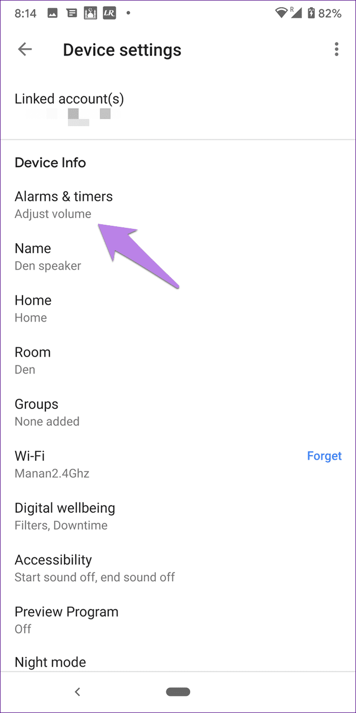Google home mini alarm 6
