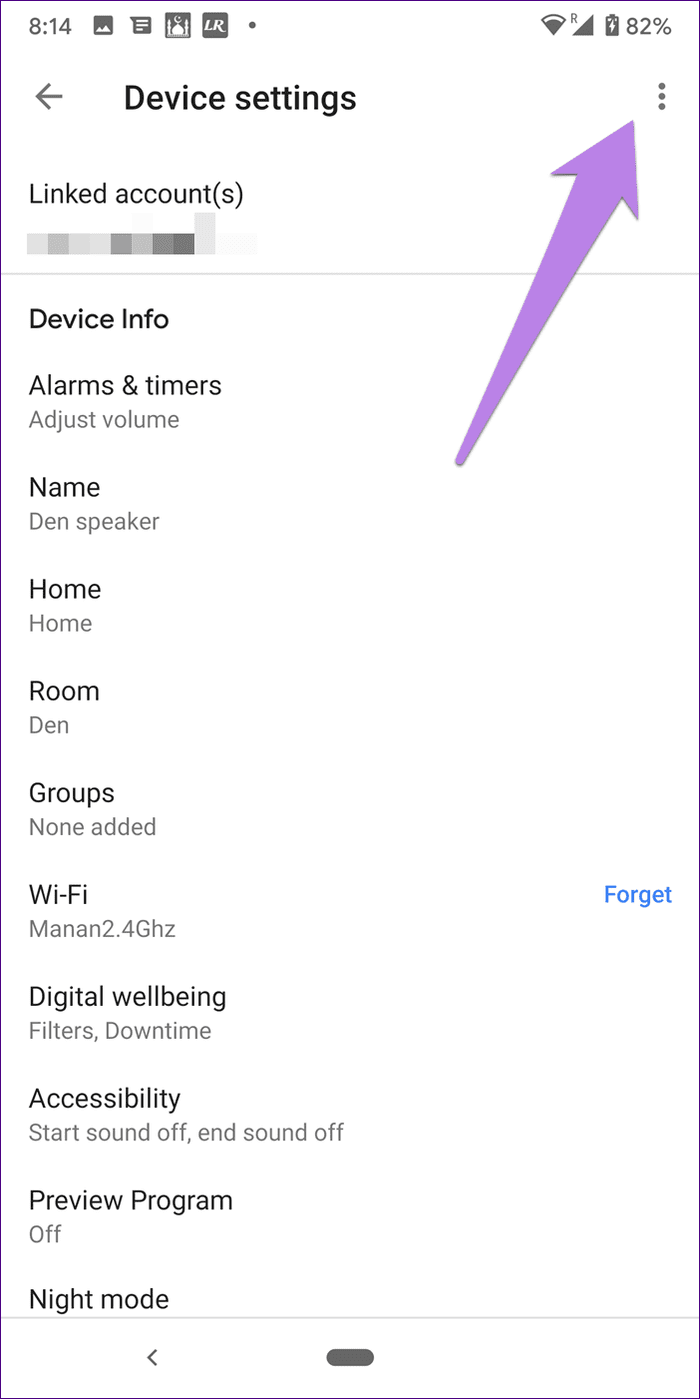 Google home mini reset green light 6