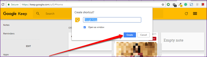 Google Keep Shortcuts 3
