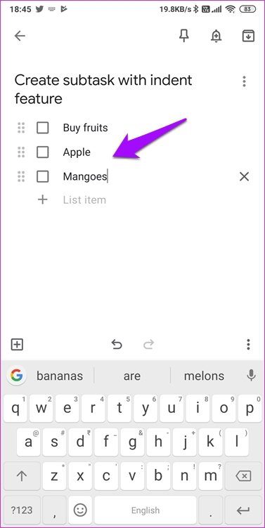 Google Keep Tips Tricks 3