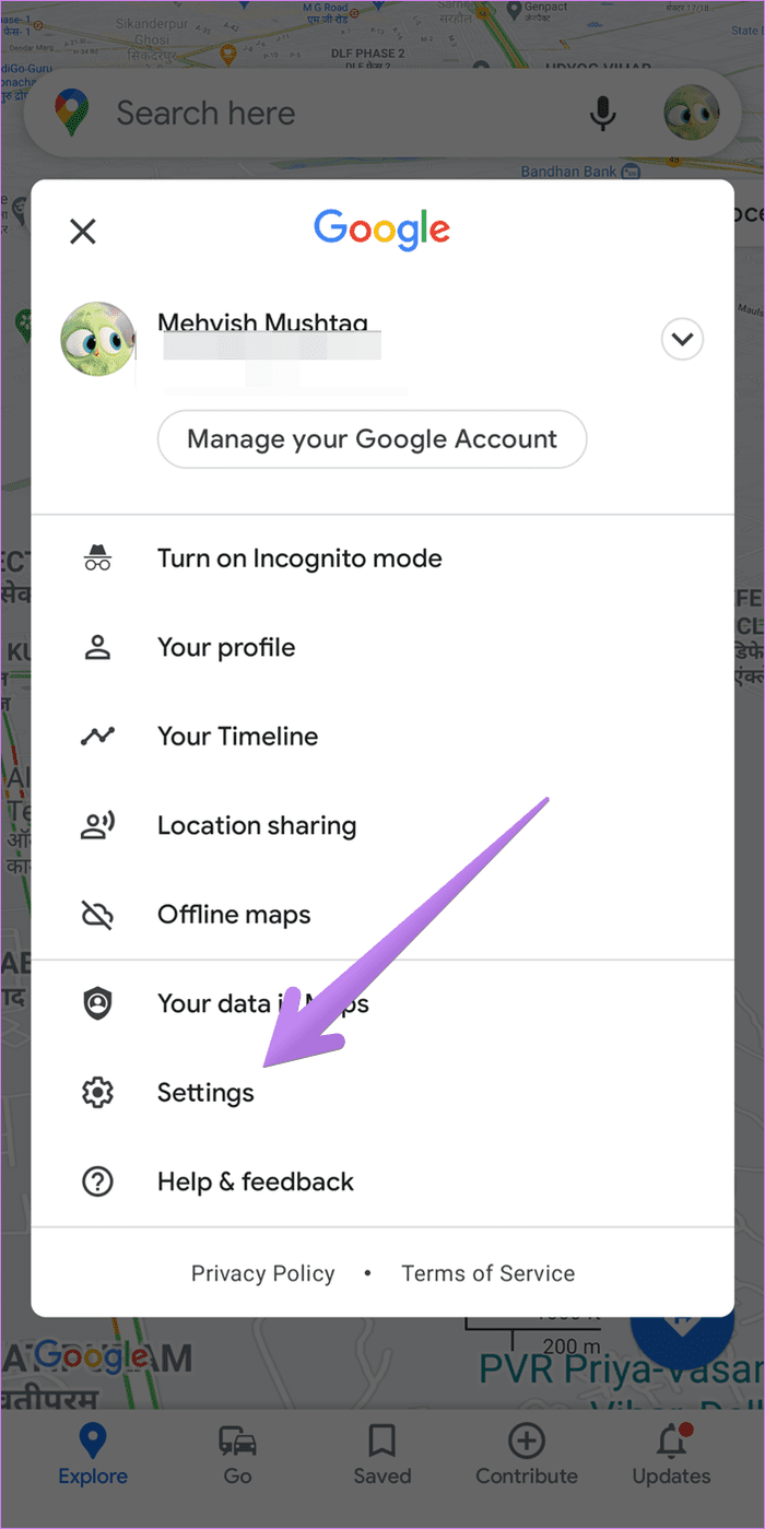 Google maps not working on mobile data 1