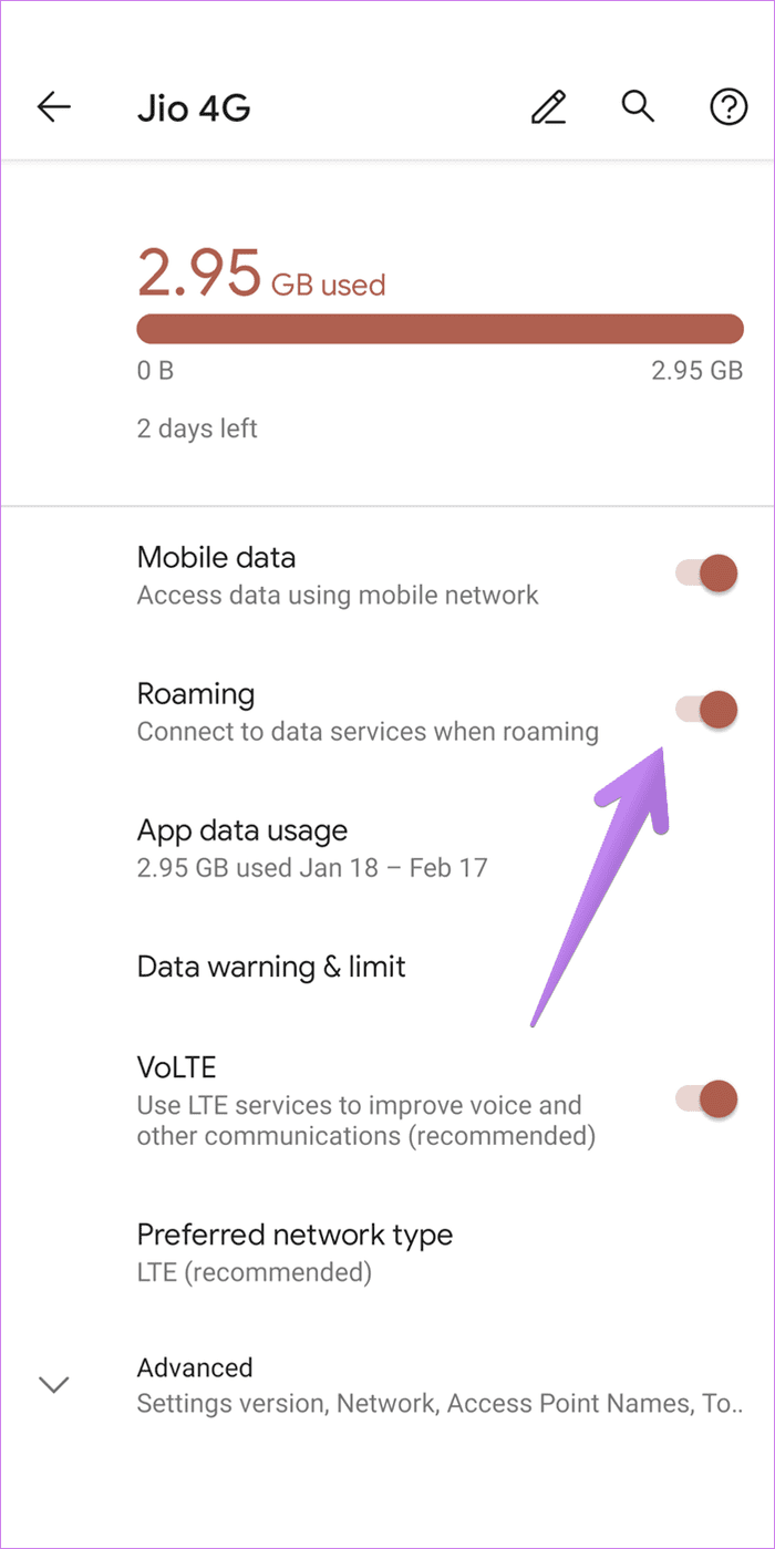 Google maps not working on mobile data 6