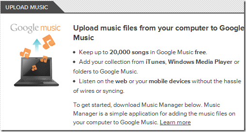 Google Music Manager