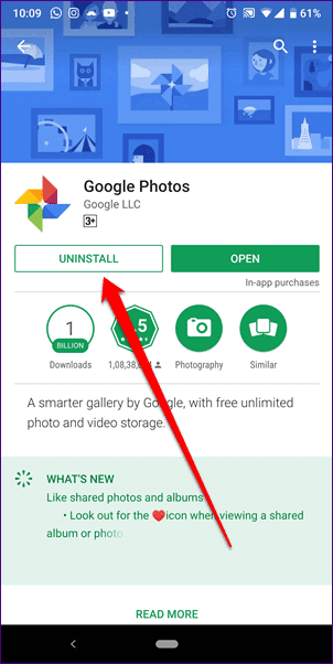 Google Photos Device Trash Is Full 12