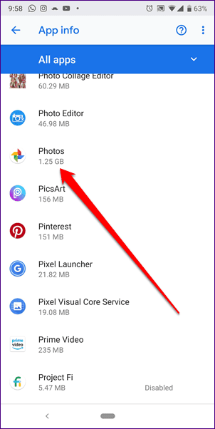 Google Photos Device Trash Is Full 8