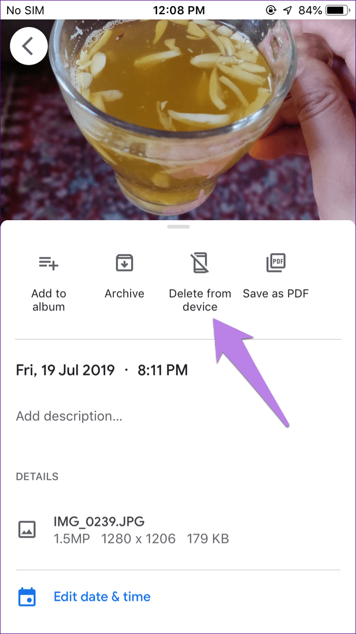 Google Photos Save To Device Not Working 1