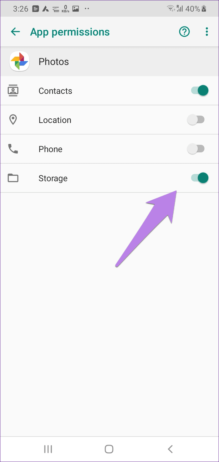 Google Photos Save To Device Not Working 9
