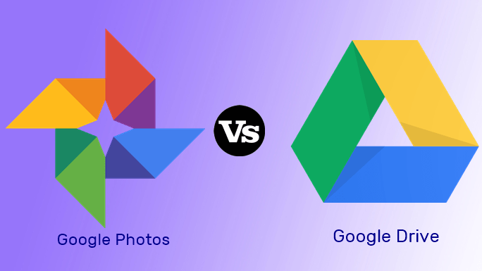 Google Photos Vs Drive Comparison