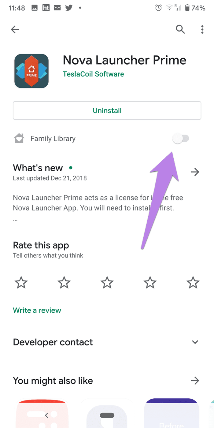 Google play family sharing not working 8