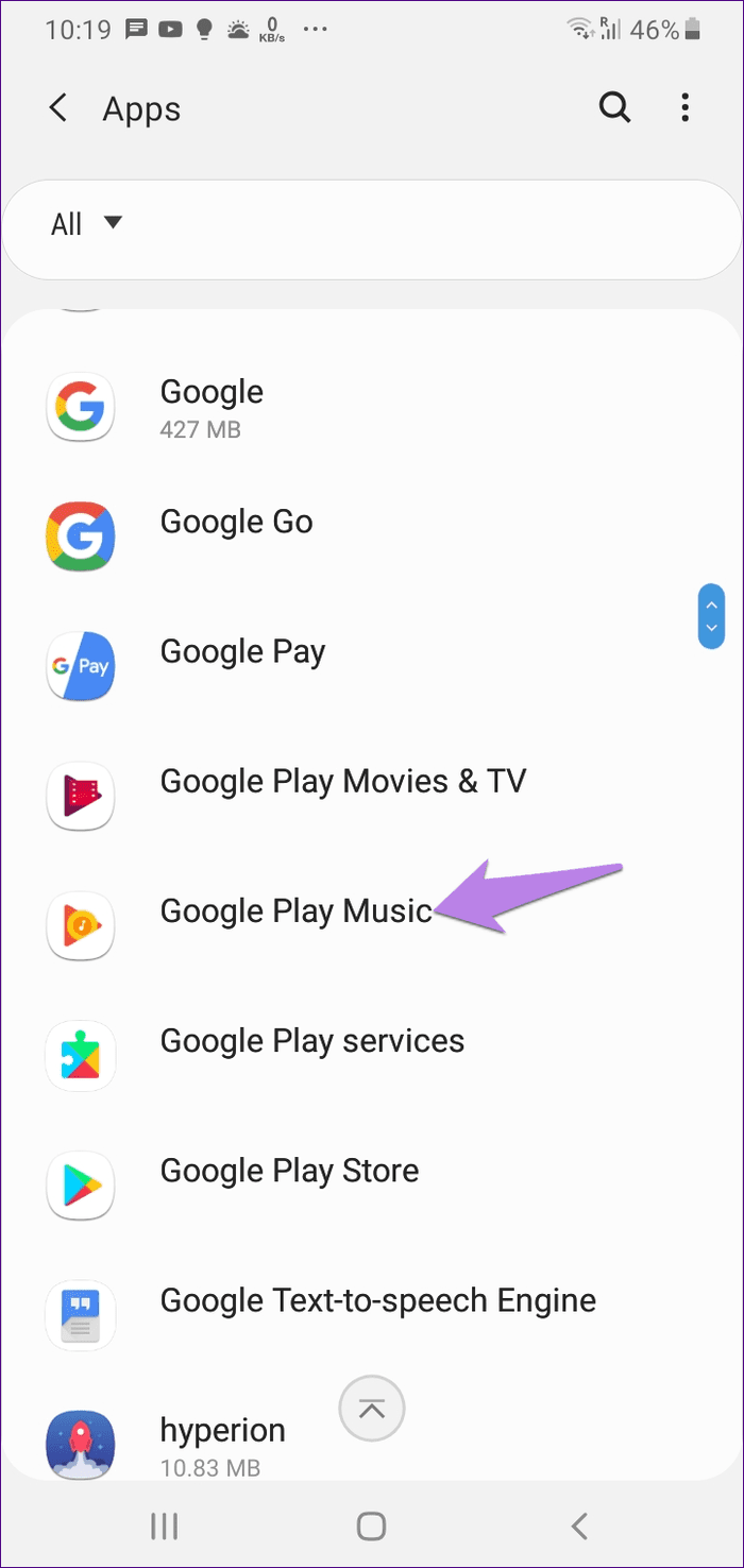Google play music keeps crashing 2