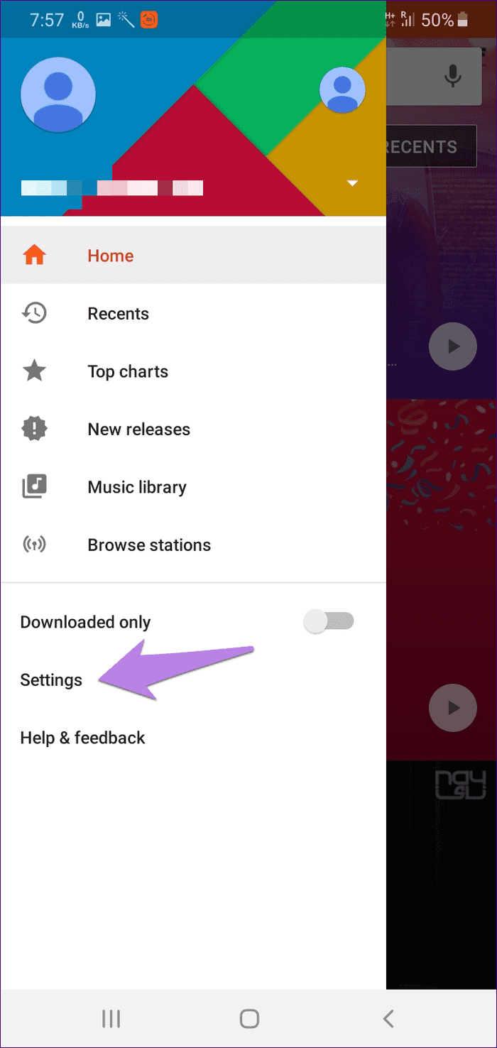 Google play music not showing songs 2