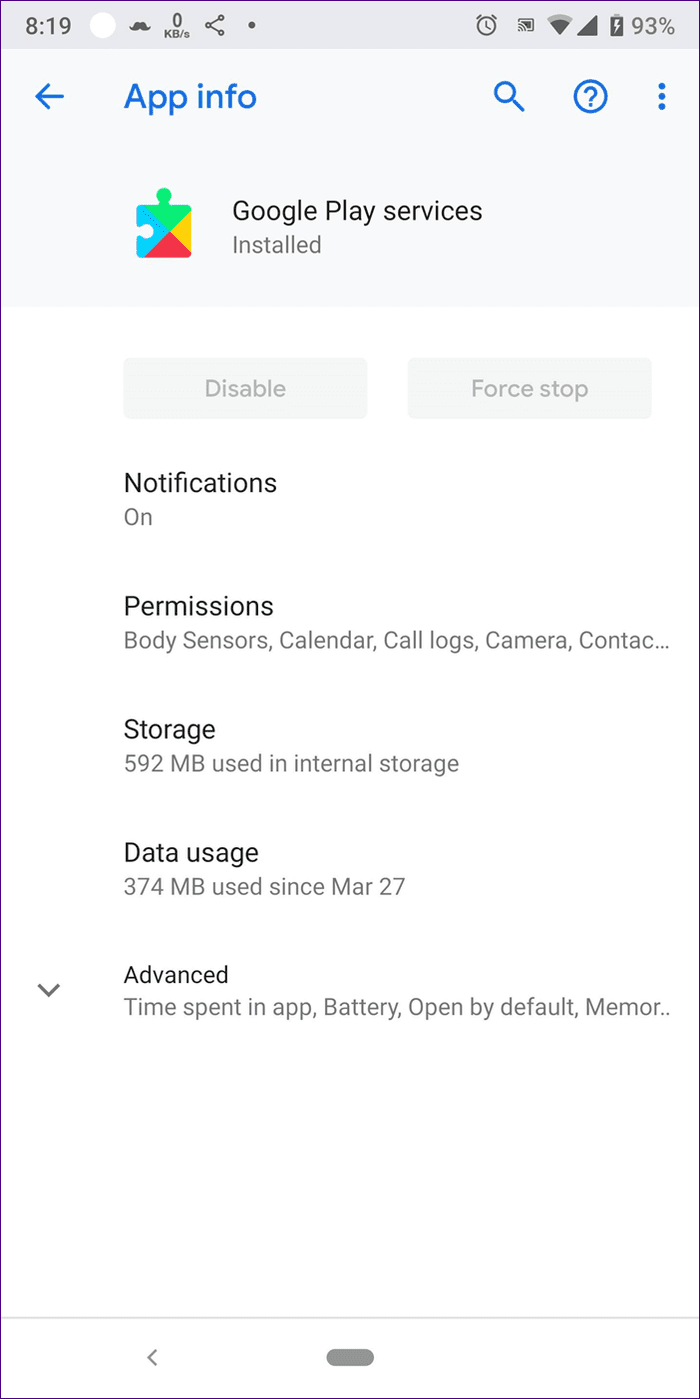 Google Play Services Not Updating 12