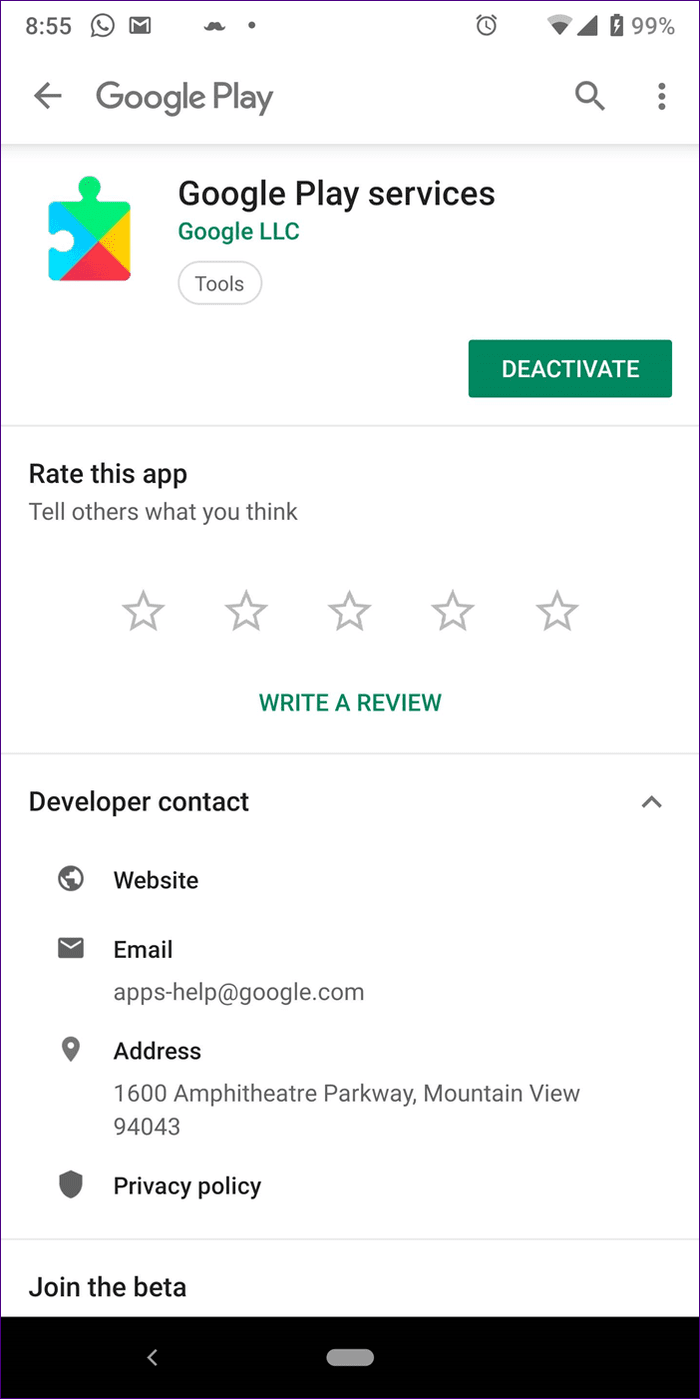 Google Play Services Not Updating 15