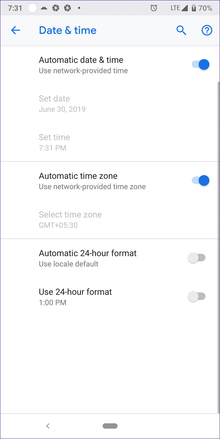 Google Play Services Not Updating 3