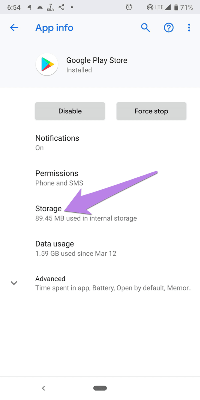 Google Play Store Stopped Working Issue 6