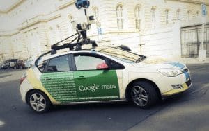 travel with google street view