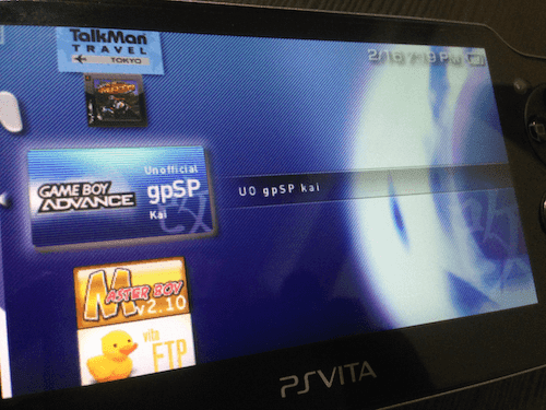 Gp Sp Gameboy Advance Emulator Vita