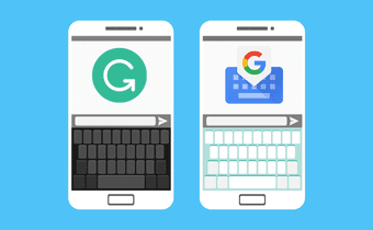Grammarly vs gboard featured image