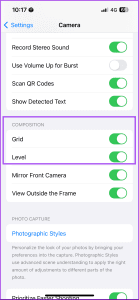 Top 5 Camera Settings to Click Best-Quality Photos From iPhone 13 ...
