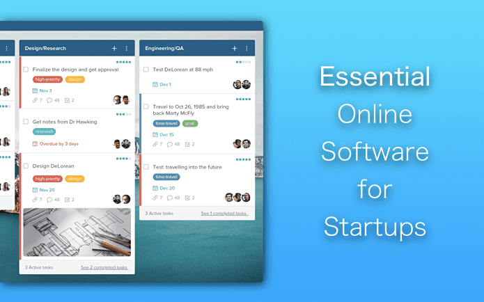Top 5 Essential Online Software for All Startups