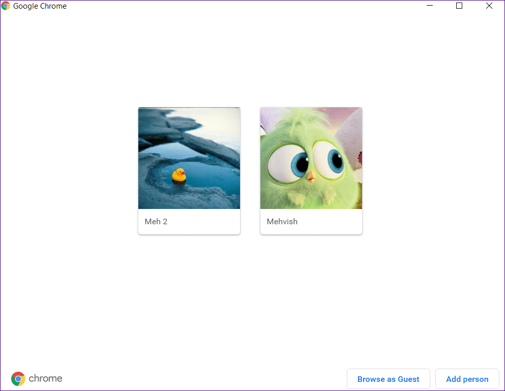 Guest Mode In Chrome 5